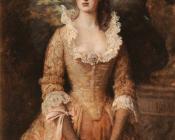 约翰 埃弗里特 米莱斯 : CLARISSA